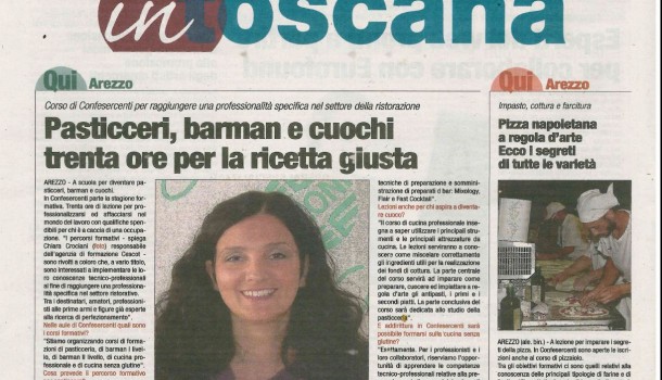 Corriere di Siena e corriere di Arezzo 21 ottobre 2015