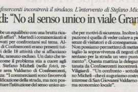 Corriere di Arezzo, 23 ottobre 2015