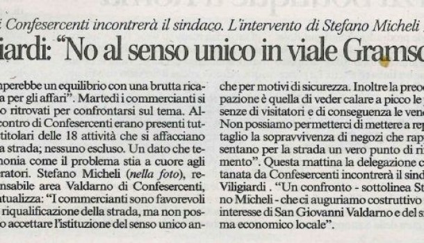 Corriere di Arezzo, 23 ottobre 2015