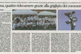 Corriere di Arezzo 30 ottobre 2015