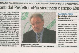 La Nazione di Arezzo 15 ottobre 2015