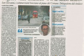 La Nazione di Arezzo, 22 ottobre 2015