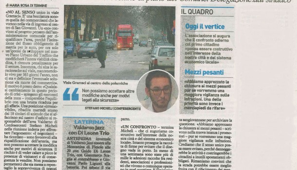 La Nazione di Arezzo, 22 ottobre 2015