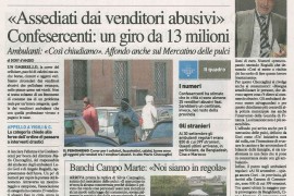 La Nazione di Arezzo 28 ottobre 2015