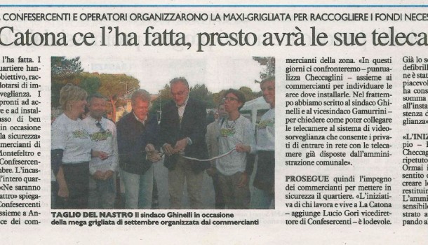 La Nazione di Arezzo 30 ottobre 2015
