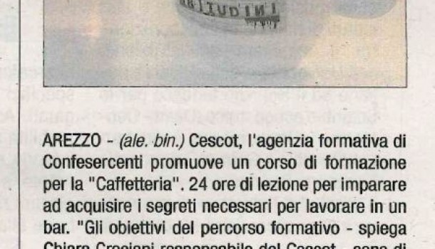 Corriere di Arezzo – Corriere di Siena 11 novembre 2015