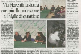 Corriere di Arezzo 12 novembre 2015