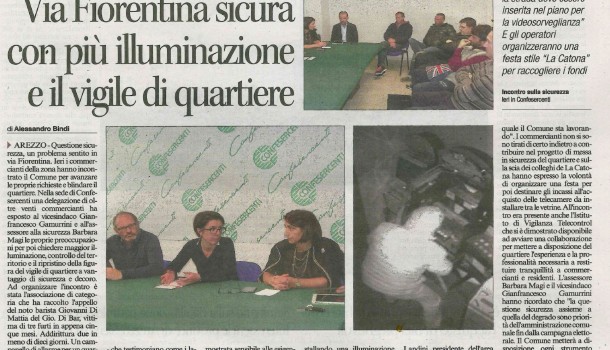 Corriere di Arezzo 12 novembre 2015