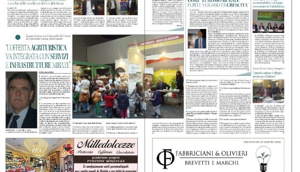 Corriere di Arezzo 15 novembre 2015