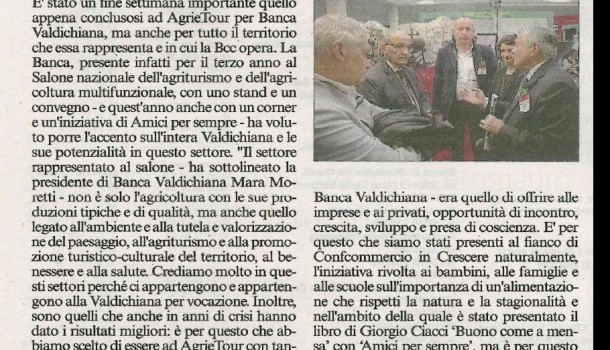 Corriere di Arezzo 17 novembre 2015