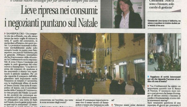 Corriere di Arezzo 18 novembre 2015