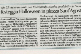 Corriere di Arezzo sabato 31 ottobre 2015