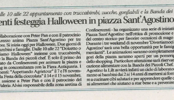 Corriere di Arezzo sabato 31 ottobre 2015