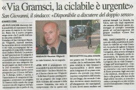 La Nazione di Arezzo 12 novembre 2015