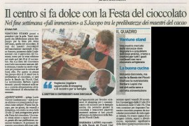 La Nazione di Arezzo 17 novembre 2015