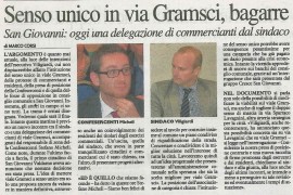 La Nazione di Arezzo 10 novembre 2015