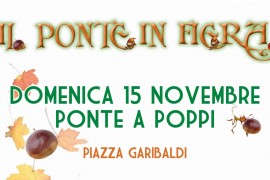 IL PONTE IN FIERA A PONTE A POPPI