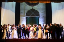 “STASERA E’ DI  SCENA LA MODA” A SANSEPOLCRO