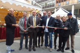 Inaugurazione “Festa del Cioccolato” in Piazza San Jacopo