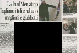 Corriere di Arezzo 29 novembre 2015