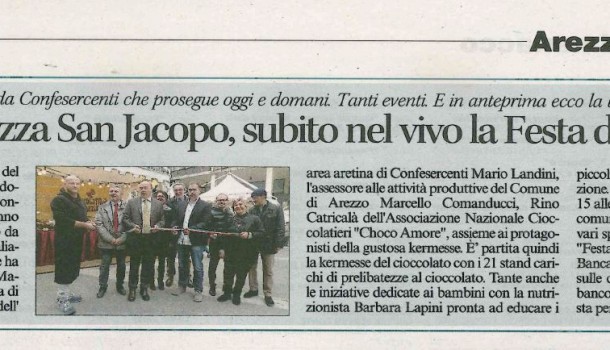 Corriere di Arezzo 21 novembre 2015