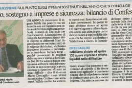 La Nazione di Arezzo 17 dicembre 2015