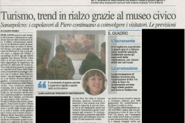 La Nazione di Arezzo 30 dicembre 2015