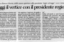 Corriere di Arezzo 12 gennaio 2016