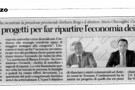Corriere di Arezzo – 13 gennaio 2016