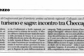 Corriere di Arezzo – 21 gennaio 2016