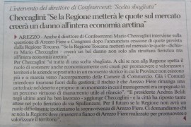 Corriere di Arezzo – 6 gennaio 2016