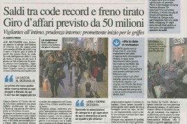 La Nazione di Arezzo – 6 gennaio 2016