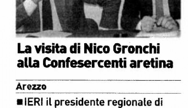 La Nazione di Arezzo – 13 gennaio 2016