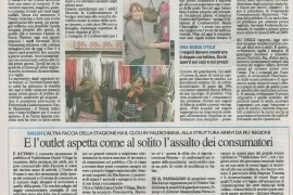 La Nazione di Arezzo – 5 gennaio 2016