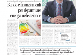 Corriere di Arezzo – 20 gennaio 2016