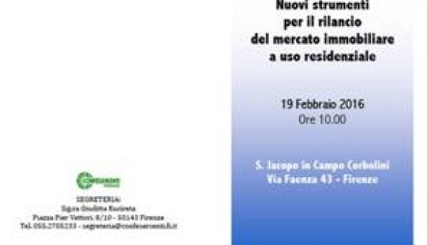 Save the Date! Venerdì 19 febbraio. 