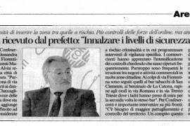 Corriere di Arezzo 11 febbraio 2016