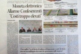 Corriere di Arezzo 16 febbraio 2016