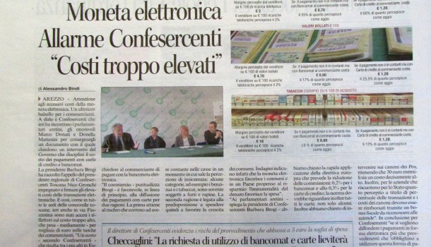 Corriere di Arezzo 16 febbraio 2016