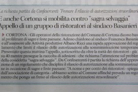 Corriere di Arezzo 17 febbraio 2016