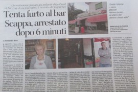 Corriere di Arezzo 17 febbraio 2016