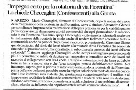 Corriere di Arezzo 25 febbraio 2016