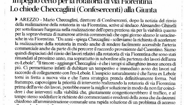 Corriere di Arezzo 25 febbraio 2016