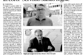 Corriere di Arezzo 27 febbraio 2016