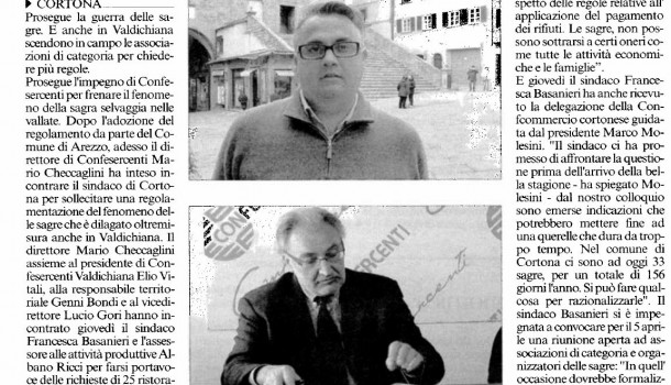 Corriere di Arezzo 27 febbraio 2016