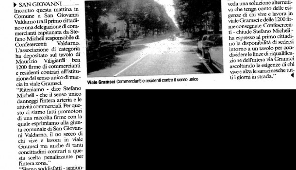 Corriere di Arezzo – 3 febbraio 2016