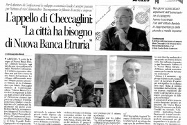 Corriere di Arezzo – 5 febbraio 2016
