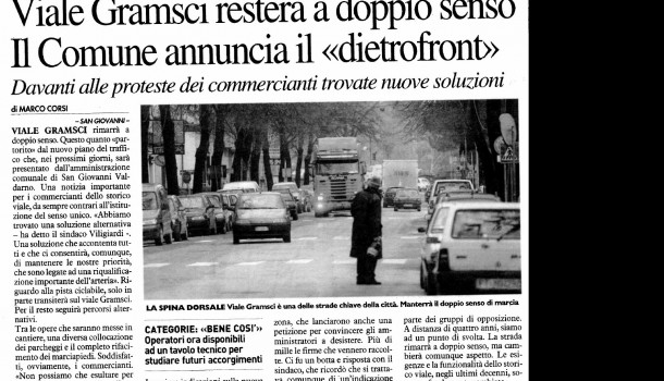 La Nazione di Arezzo 6 febbraio 2016