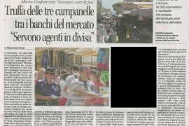 Corriere di Arezzo 20 marzo 2016