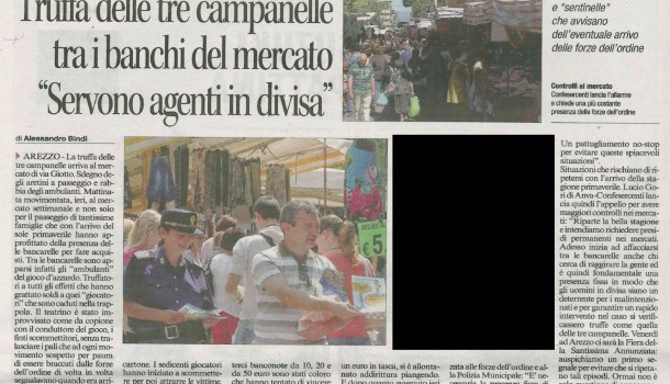 Corriere di Arezzo 20 marzo 2016